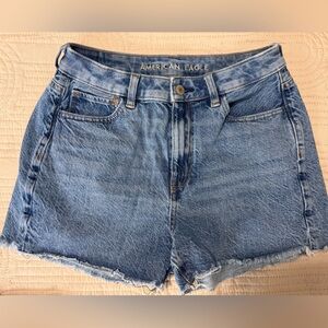 American Eagle Outfitters Light Blue Jean Shorts